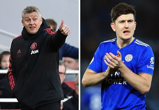 Man Utd EXCLUSIVE: Ole Gunnar Solskjaer gives green light to £65m Harry Maguire deal