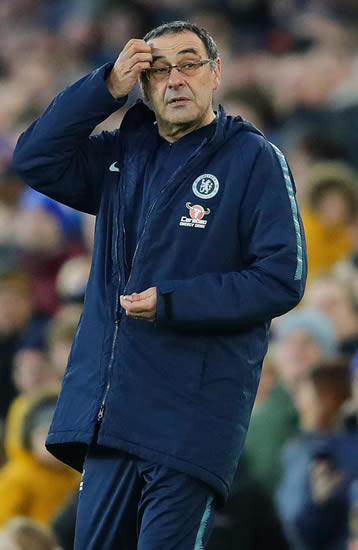 BLUE BEAUTIES Chelsea line up Wolves boss Nuno and Lampard if they need to replace Sarri