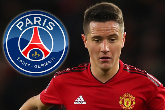 AND HE'S OFF PSG to snatch Ander Herrera from Man Utd on a free transfer after offering £150k-a-week three-year deal