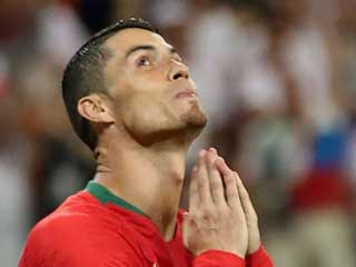 Portugal 0 Ukraine 0: Ronaldo's comeback falls flat