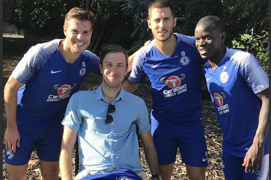 Chelsea fan paralysed after horror injury in MIRACLE recovery – 'I can feel a flicker'