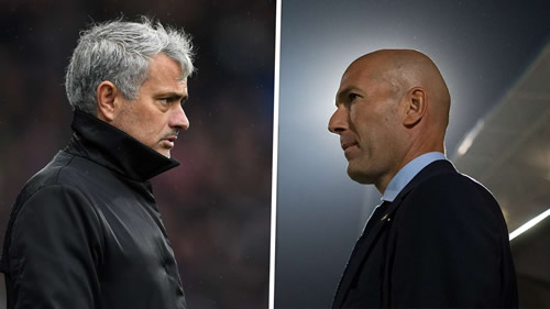 Mourinho: Zidane is the right man for the Real Madrid job