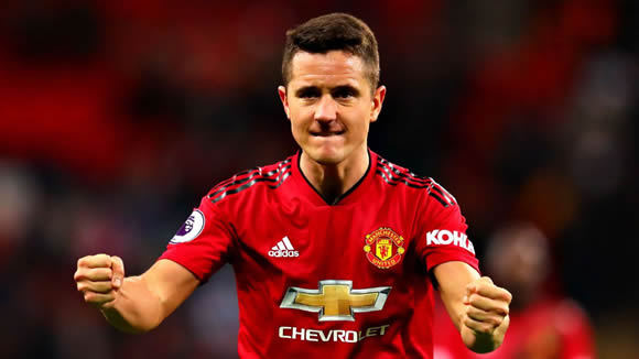 Barcelona, Arsenal join Herrera chase as clock ticks on Man United contract talks - sources