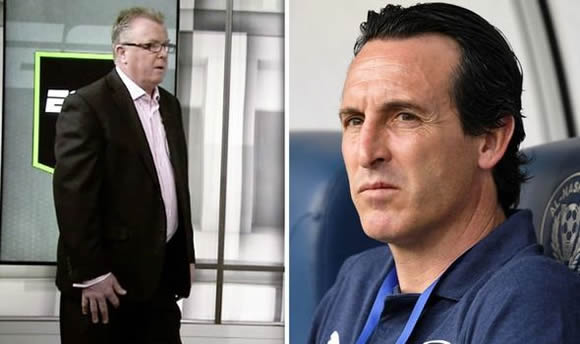 Unai Emery would 'love' to sell this Arsenal star - Steve Nicol