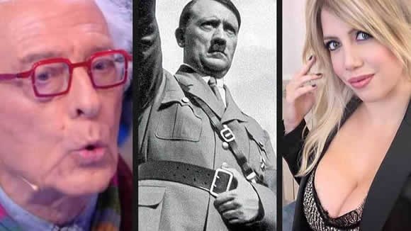 Giampiero Mughini: Hitler would have been afraid of Wanda Nara