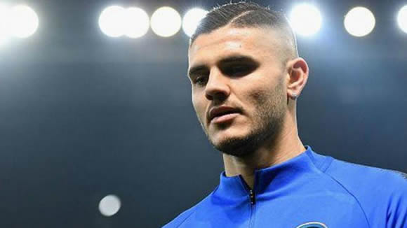Inter fans threaten Icardi, who is set to return to action