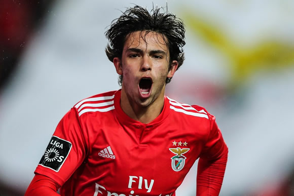 Real Madrid lead chase for £105m Man Utd and Man City transfer target Joao Felix