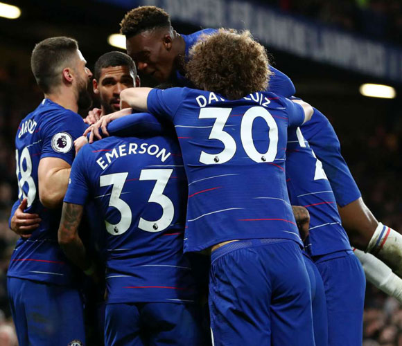 Chelsea 3 Brighton and Hove Albion 0: Sarri's fringe players impress in easy win