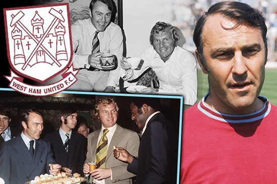 Jimmy Greaves had 'six or seven lagers to relax' as part of 70s West Ham drinking gang