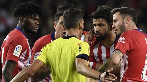 'I sh*t on your wh*re mother!' - Diego Costa faces lengthy ban for Barcelona rant