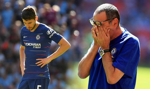 Chelsea's Sarri: I don't need to sign Jorginho alternative