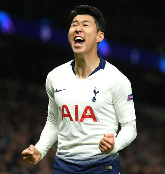 Tottenham 1 Manchester City 0: Son snatches first-leg lead after Aguero misses penalty