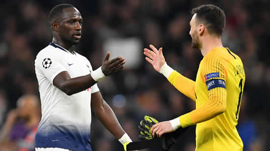 Sissoko claims Spurs lucky to have 'unbelievable' Lloris after Aguero penalty save