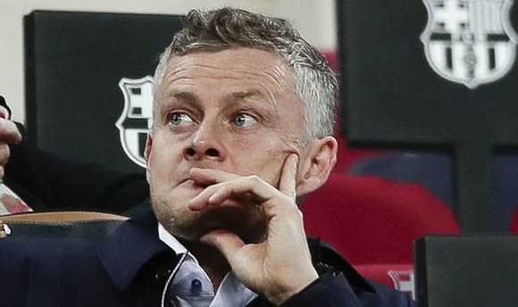 Man Utd boss Ole Gunnar Solskjaer was ANGRY with one star after Luis Suarez Barcelona goal