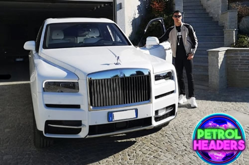 Ronaldo one of only stars to own Rolls Royce’s amazing new £276k Cullinan that car-mad footballers are queuing up to buy