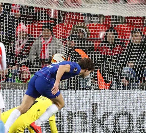 Slavia Prague 0 Chelsea 1: Alonso steals first-leg lead