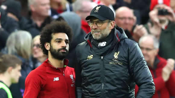 Klopp condemns 'disgusting' Chelsea fans for racist Salah chants