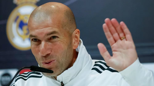 Zidane: Benzema is compatible with everyone