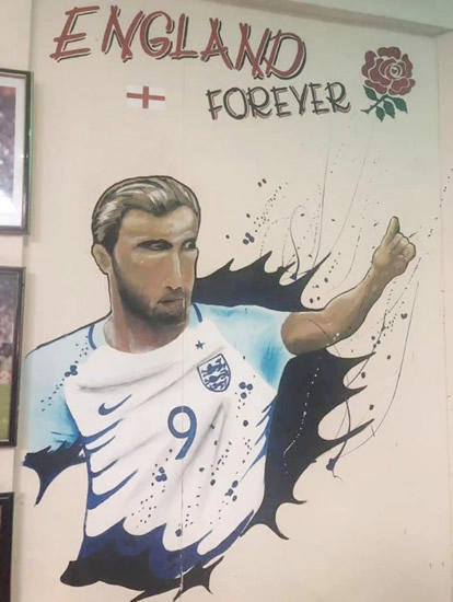 Kane mural mercilessly mocked online as looking like 'something out of Hills Have Eyes'