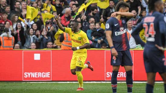 Nantes 3 Paris Saint-Germain 2: Tuchel's title wait continues in untidy defeat