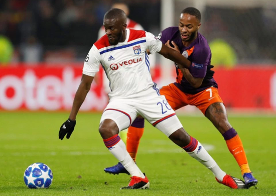 PEP'S SOUR TANG Man City look set to lose £60m transfer race for Lyon’s Tanguy Ndombele as Juventus close in