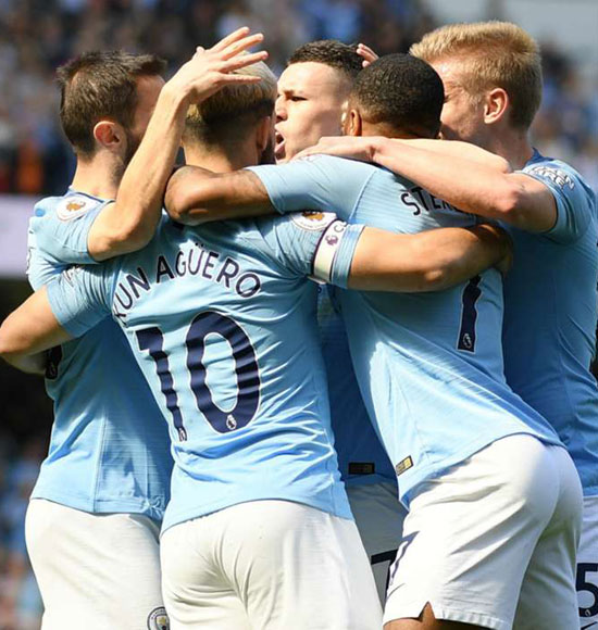 Manchester City 1 Tottenham 0: Foden nets first league goal as Spurs fail to dent champions' title defence