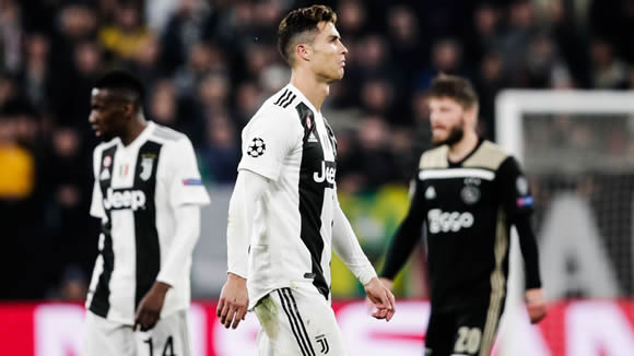 Ronaldo the 'future of Juventus,' not leaving after Champions League exit - Allegri