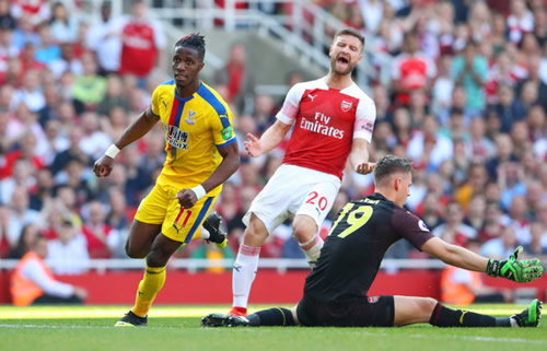 ‘Never want to see him in an Arsenal jersey again’ – Shkodran Mustafi torn apart following Palace defeat