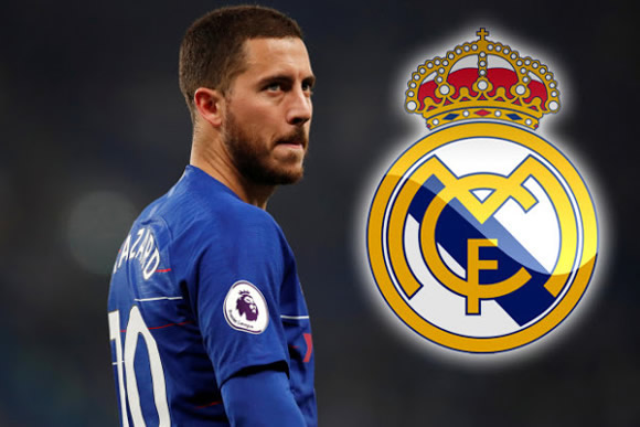Chelsea star Hazard offered mega £400k-a-week deal after tax to join Real Madrid