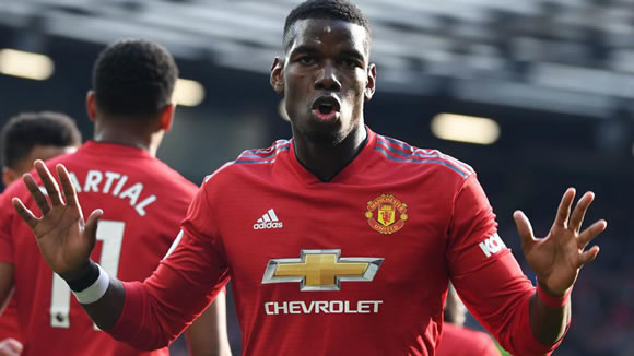 Pogba set for Manchester United exit