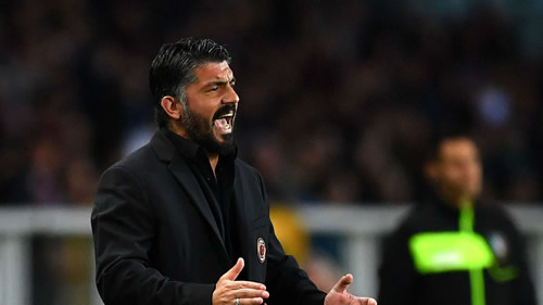 Gattuso: AC Milan's slump is embarrassing for a historic club