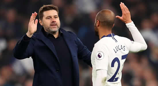 'I am not surprised' - Lucas 'always believed' in Tottenham's Champions League run