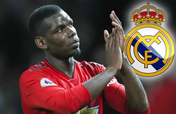 Pogba will have to take pay cut on £290k-a-week Man Utd deal to secure Real Madrid transfer