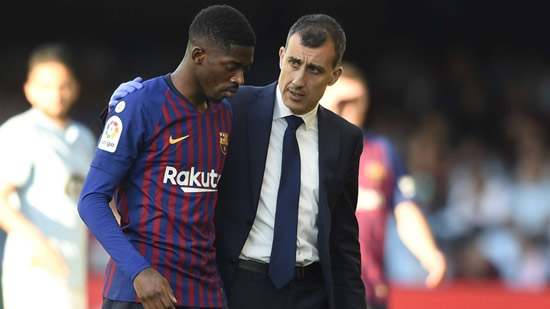 Dembele injured again! Can Barcelona really rely on fragile French winger?