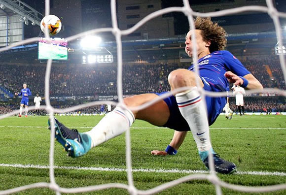 Chelsea fans SLAM David Luiz TWO-YEAR contract extension - 'Yet ANOTHER stupid decision'