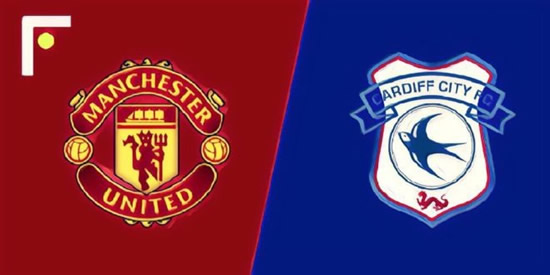 Manchester United vs Cardiff City - Solskjaer turns to youth for season finale against Cardiff