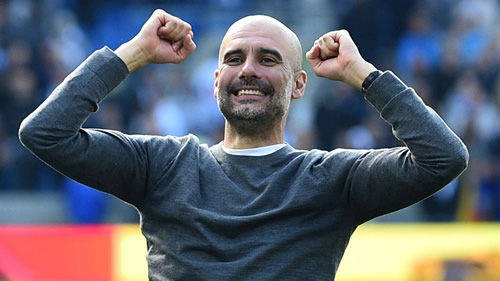 Guardiola salutes 'toughest title of my career' as Man City pip Liverpool to Premier League crown
