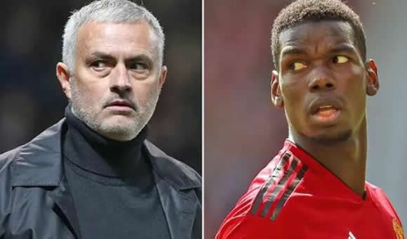Jose Mourinho gives honest take on Paul Pogba feud and talks Anthony Martial