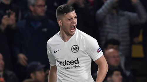 Eintracht Frankfurt are firm on Jovic price tag as talks with Real Madrid begin