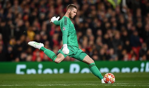 Manchester United make an official decision about David de Gea’s new contract