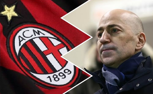 Ivan Gazidis to meet potential Gattuso replacement as alternative AC Milan option set to join rivals
