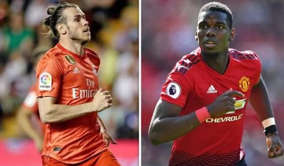 Man Utd and Real Madrid transfer theory on Paul Pogba and Gareth Bale dropped live on air