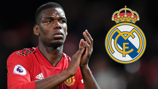 GET REAL Pogba told he must hand in Man Utd transfer request if he wants to force through Real Madrid move