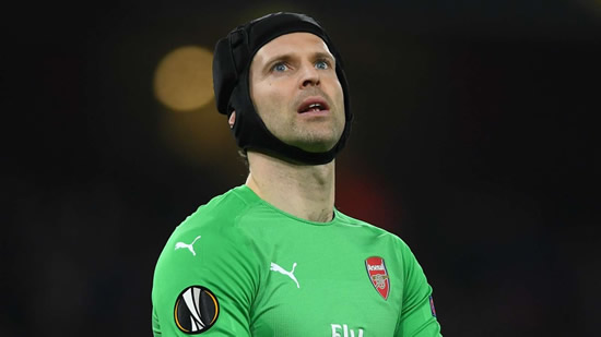'My sole focus is on the Europa League final' - Cech denies reports of Chelsea role