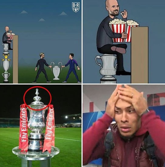 7M Daily Laugh - Europa final be like...