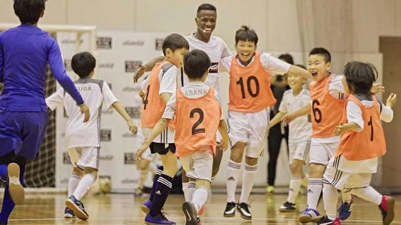 Vinicius is a superstar in Japan