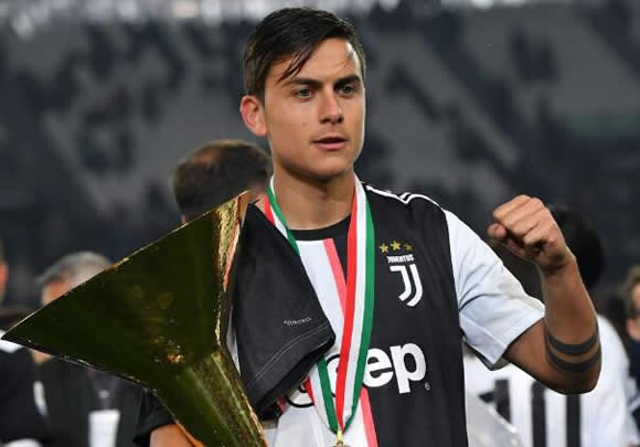 Dybala and Man Utd in transfer talks 'for a month' with Juventus ace's agent revealing there is 'a good chance' of deal