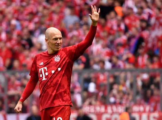 OUTFOXED Leicester shock favourites to sign Arjen Robben aged 35 after he leaves Bayern Munich