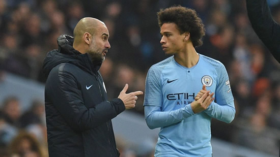 Bayern Munich chief Hoeness confirms move for Man City star Sane