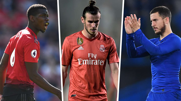 Pogba & Hazard in, Bale out - Real Madrid's transfer plans this summer